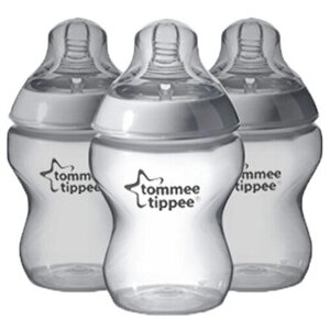 Бутылочка tommee tippee 260 мл. 3 шт. в уп.