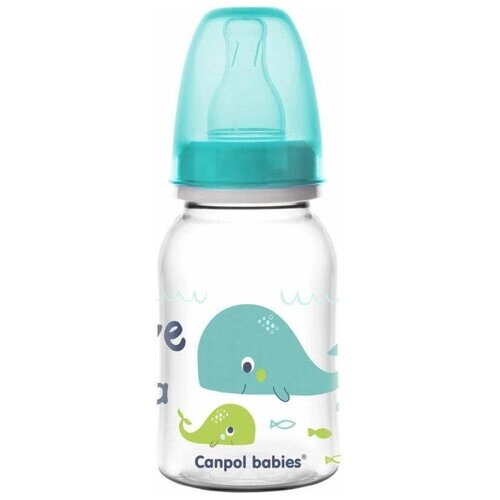 Canpol babies бутылочка с узким горлом 120мл PP LOVE&SEA от компании М.Видео - фото 1