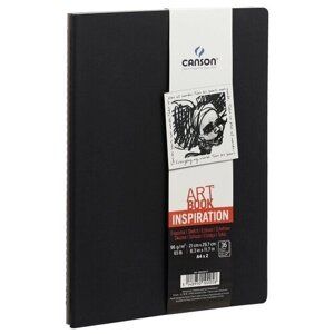 Canson Блокнот для зарисовок "Art Book" 96гр А4 36л набор по 2 блокнота sela
