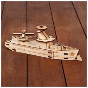 Cборная модель «Военный корабль»