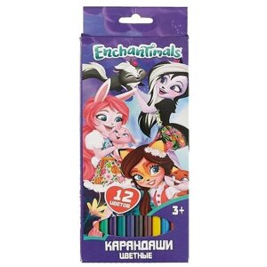 CENTRUM Цветные карандаши Enchantimals 12 цветов (88769) мультиколор