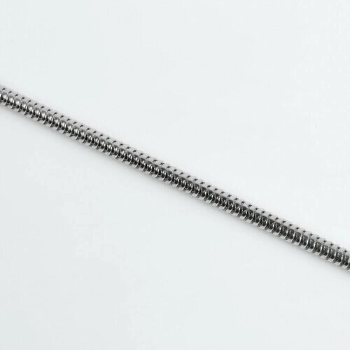Цепочка для сумки, железная, d = 3 мм, 10 0,5 м, цвет серебряный