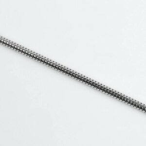 Цепочка для сумки, железная, d 3 мм, 10 0,5 м, цвет серебряный