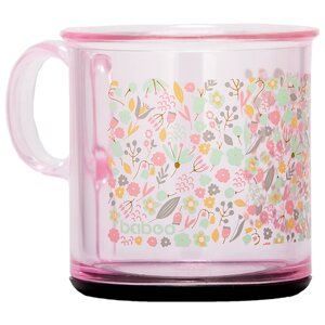 Чашка baboo Flora (8-101), розовый