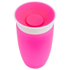 Чашка Munchkin непроливайка Miracle 360° 12096, розовый