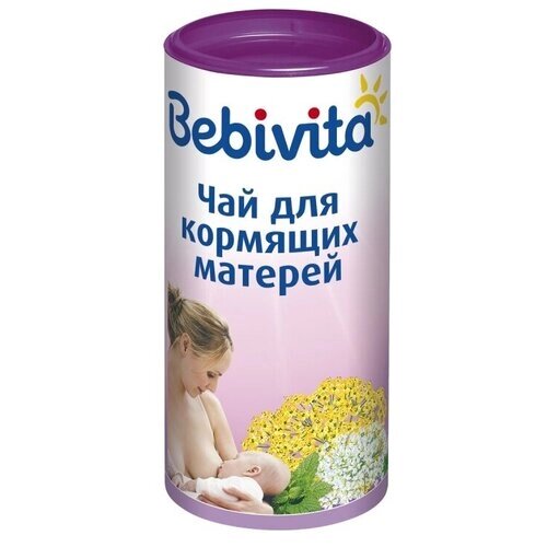 Чай для кормящих матерей Bebivita,200гр. Bebivita/1шт от компании М.Видео - фото 1