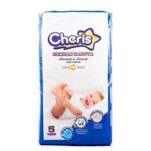 Cheris Детские подгузники 10шт XL 5 (12-17кг)