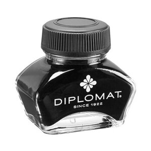 Чернила для перьевой ручки DIPLOMAT D20000324 черный