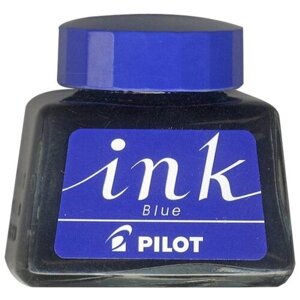 Чернила для перьевой ручки PILOT INK-30 синий 1 шт.