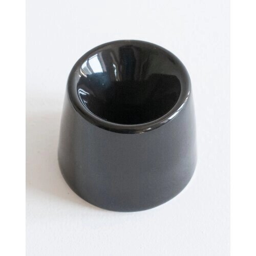 Чернильница непроливайка керамическая чёрная от компании М.Видео - фото 1