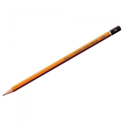 Чернографитный карандаш Koh-I-Noor, 7B от компании М.Видео - фото 1