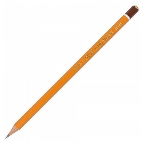 Чернографитный карандаш Koh-I-Noor, F от компании М.Видео - фото 1
