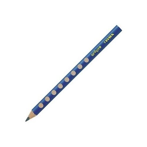 Чернографитовые карандаши Lyra Утолщенный чернографитный карандаш LYRA GROOVE Graphite HB от компании М.Видео - фото 1