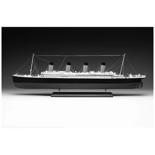 Чертеж корабля Titanic (Титаник), Amati (Италия), AM1200-83 от компании М.Видео - фото 1