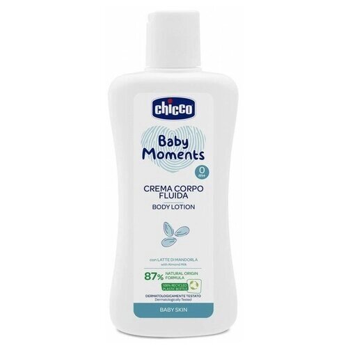 Chicco Лосьон для тела Baby Moments Delicate skin, 200 мл от компании М.Видео - фото 1