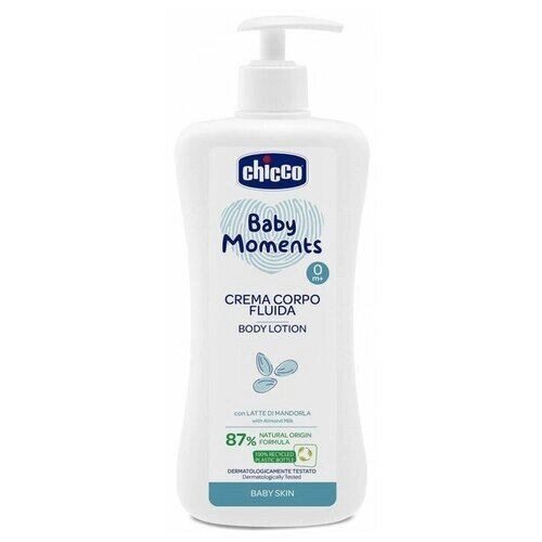 Chicco Лосьон для тела Baby Moments Delicate skin, 500 мл от компании М.Видео - фото 1