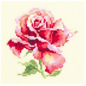 Чудесная Игла Набор для вышивания Прекрасная роза 11 х 11 см (150-001)