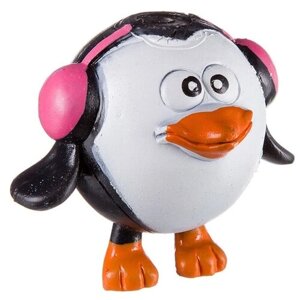 Чудики Bondibon Игрушка детская «жамкарик» пингвин, BLISTER CARD 15,2х5х22,9 см