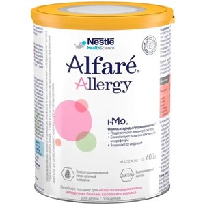 Cмесь Nestle Alfare Allergy 400г, 1 шт