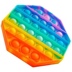 Color kit/Антистресс/ Игрушка антистресс POP IT восьмиугольник POP-3