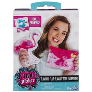 Cool Maker Швейный набор для творчества "Трафареты Фламинго"