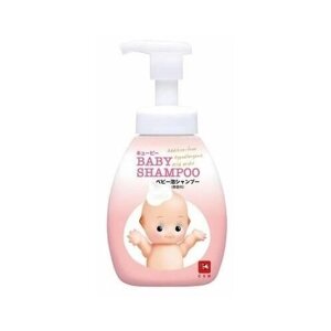 COW Детский шампунь-пенка для мытья волос с первых дней жизни (Без слёз"QP Baby Shampoo"