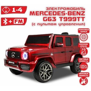 Crazy Car Автомобиль Mercedes-Benz G63 T999TT, красный глянец