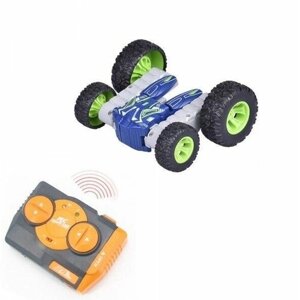 Create Toys Blue Stunt Dumper Car 2.4G Радиоуправляемый перевертыш CT-8034-BLUE