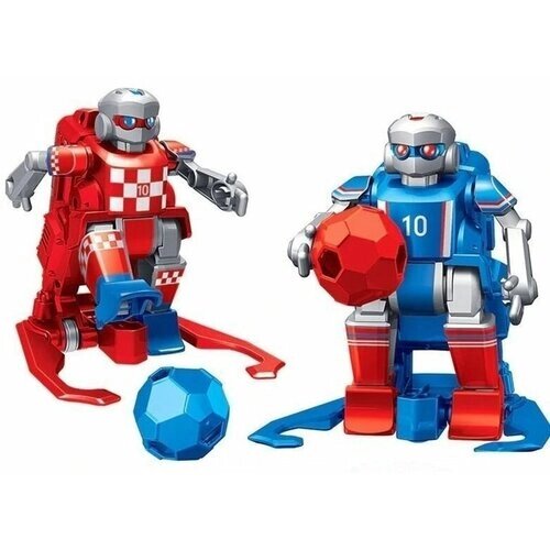 CS toys Junteng Радиоуправляемые роботы-футболисты 2 робота + футбольное поле 2.4G JT9911 от компании М.Видео - фото 1