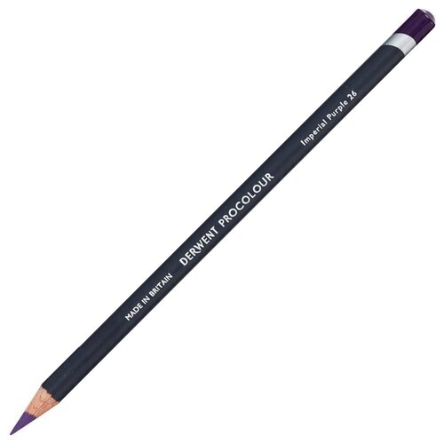 Цветные карандаши Derwent Карандаш цветной Procolour 26 Пурпурный императорский от компании М.Видео - фото 1