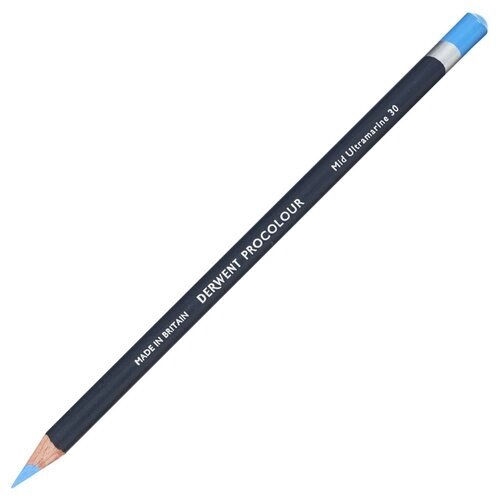 Цветные карандаши Derwent Карандаш цветной Procolour 30 Ультрамарин средний от компании М.Видео - фото 1