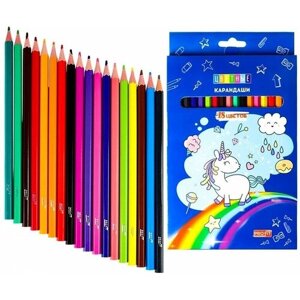Цветные карандаши PROfit 18 цветов