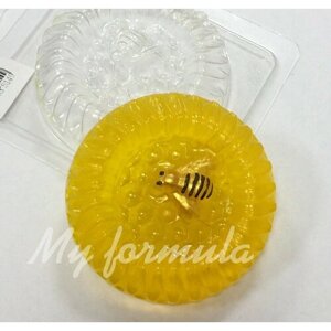 Цветочный мед - форма для мыла пластик