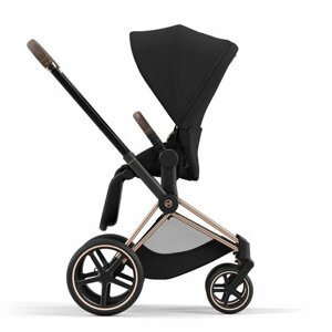 Cybex Priam IV Коляска прогулочная, шасси IV Rose Gold/Sepia Black