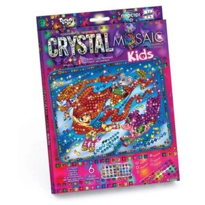Danko Toys Набор алмазной вышивки Crystal Mosaic Пони (CRMk-01-03)