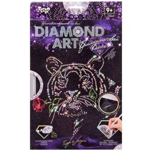 Danko Toys Набор алмазной вышивки Diamond art Тигр (DAR-01-09)