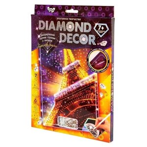 Danko Toys Набор алмазной вышивки Diamond Decor Эйфелева башня (DD-01-01)