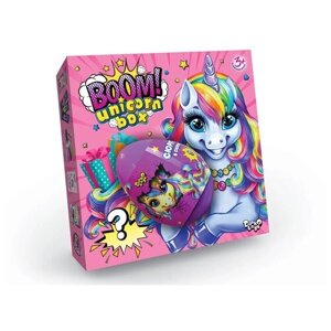 Danko Toys Набор для творчества Boom! Unicorn Box