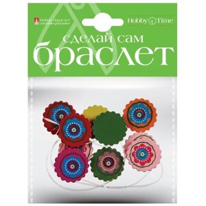 Декоративные элементы из дерева "Браслет своими руками №3"