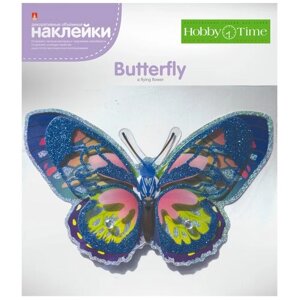 Декоративные наклейки 3D "бабочка" ВИД 12, Арт. 2-291/12