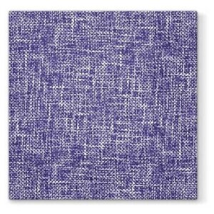 Декупажная карта - Фиолетовый лен, салфетки трехслойные, 33 х 33 см, 1 упаковка