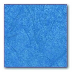 Декупажная карта, морская синяя, на рисовой бумаге, 70 х 100 см, 1 шт.