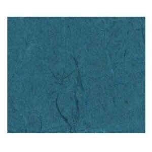 Декупажная карта, синяя, на рисовой бумаге, 48 х 33 см, 1 шт.