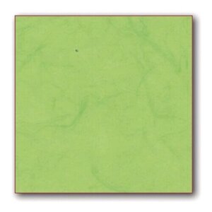 Декупажная карта, ярко-зеленая, на рисовой бумаге, 70 х 100 см, 1 шт.