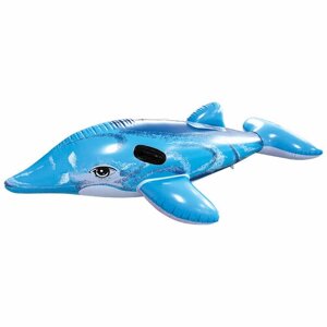 Дельфин надувной для катания 170*87 см IG-56