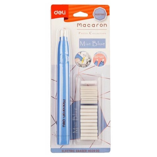 Deli Ластик-карандаш Macaron в ассортименте 12 шт. от компании М.Видео - фото 1