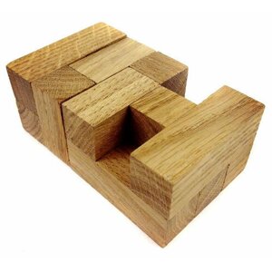 Деревянная головоломка "Летний кубик"