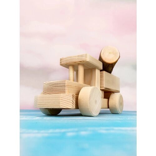 Деревянные игрушки развивающие деревянные заготовки для творчества от компании М.Видео - фото 1