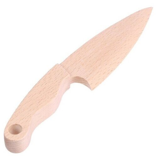 Деревянный детский «Нож» 19,5  4  1,5 см от компании М.Видео - фото 1