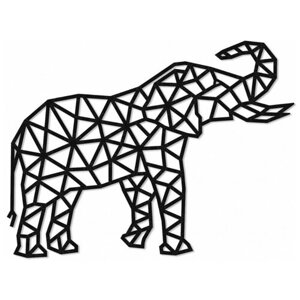 Деревянный интерьерный пазл EWA Designt "Слон"